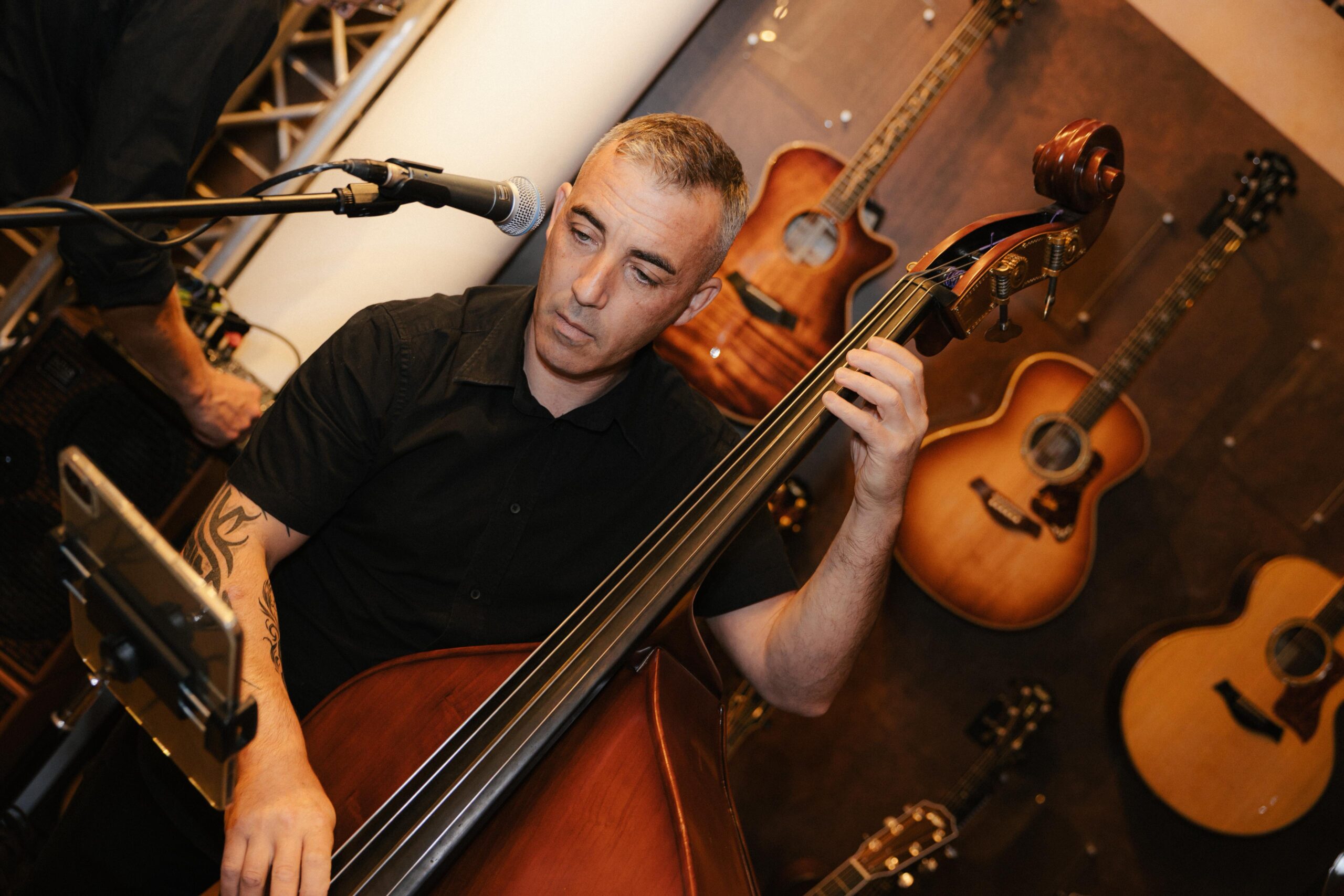 MEET OUR BASSIST DANIEL