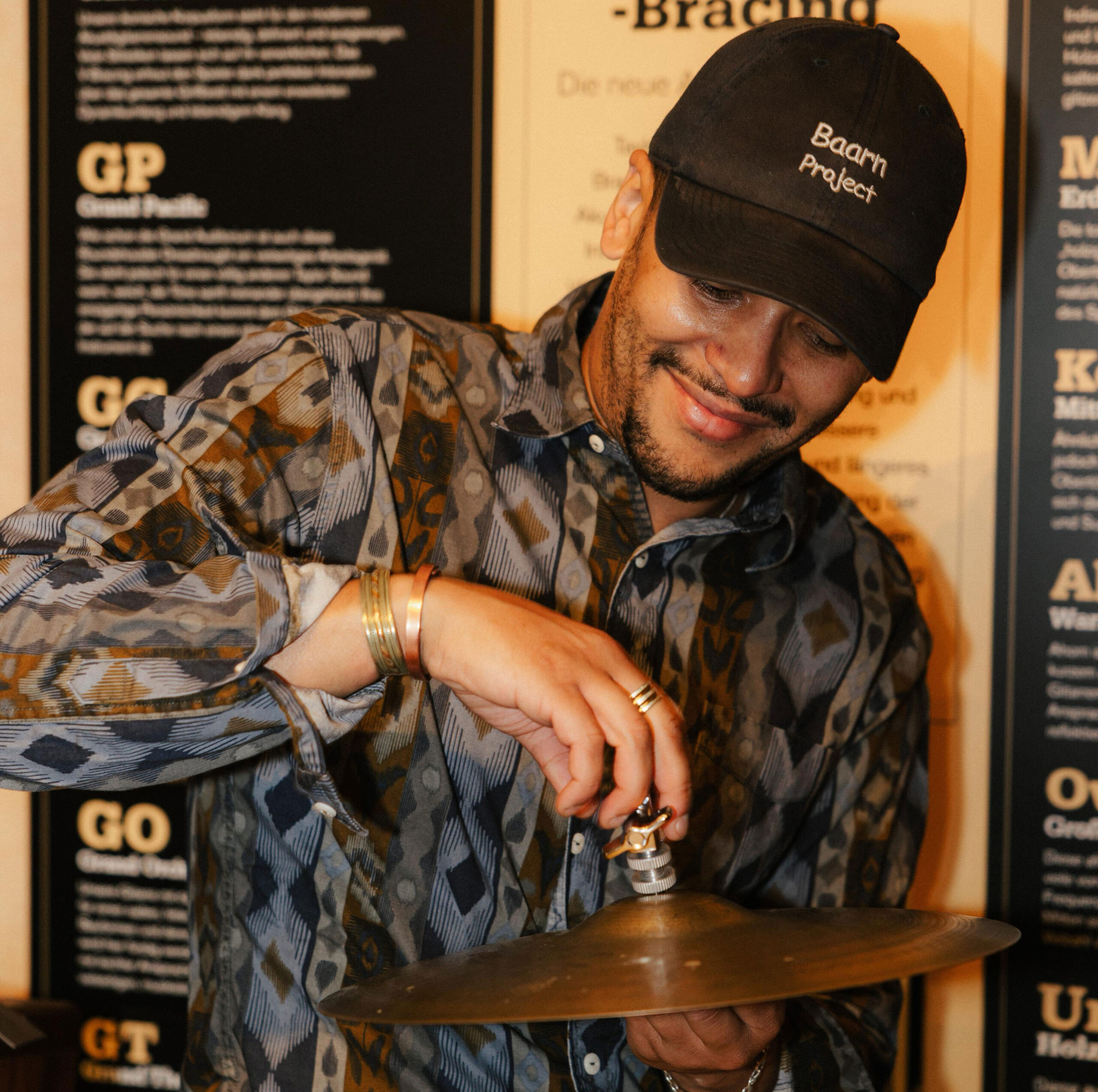 ALL ABOUT THE RHYTHM: THANDO WALBAUM